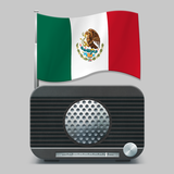 Radio Mexico - Radio FM y AM 图标