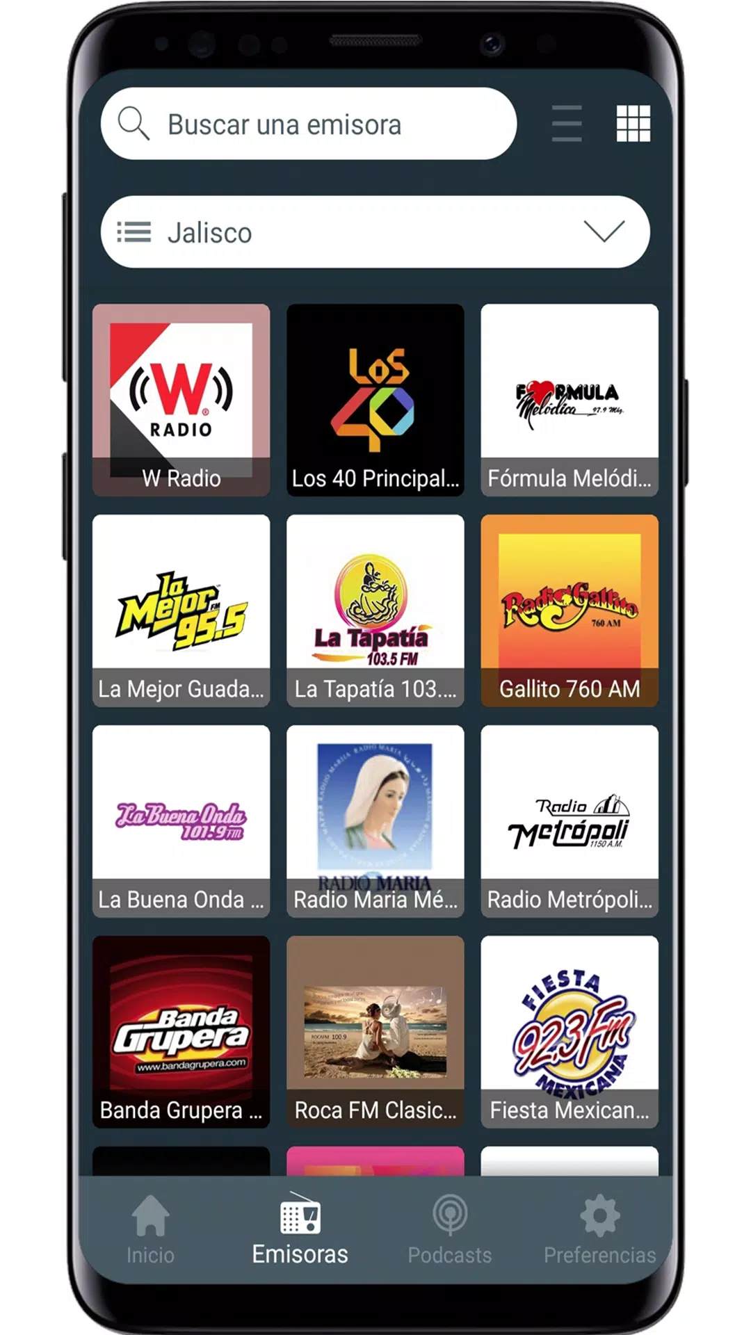 Radio Mexico for Android - APK Download