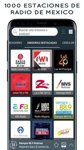 Descarga de APK de Radio Mexico para Android