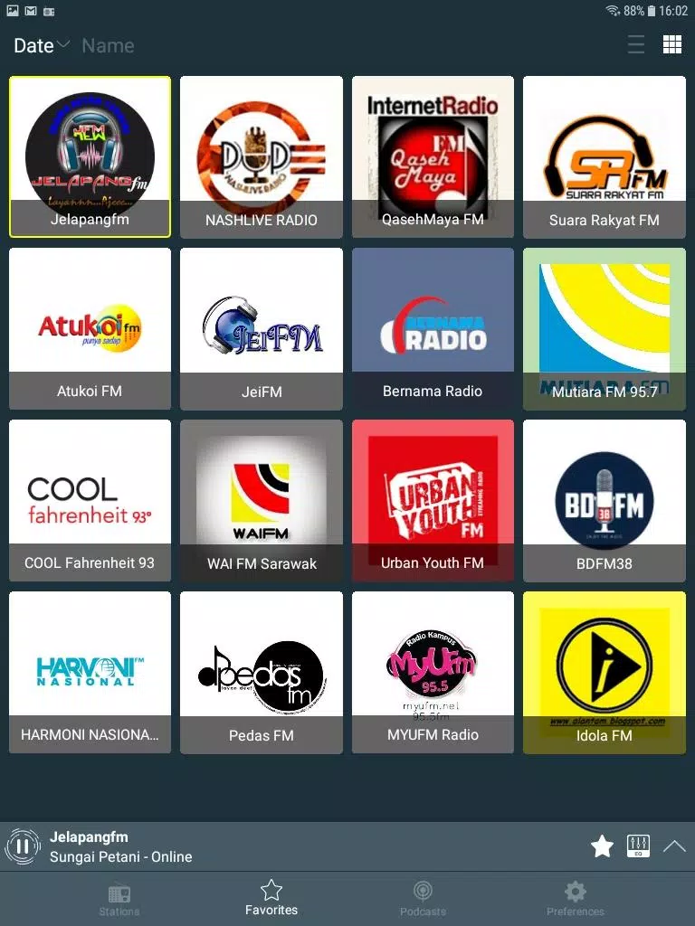 Radio online bernama Bernama Radio