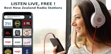 Radio NZ - online radio app