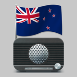 Radio NZ - internet radio app ไอคอน