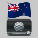 Radio NZ - internet radio app أيقونة