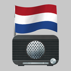 Radio Luisteren Nederland App أيقونة