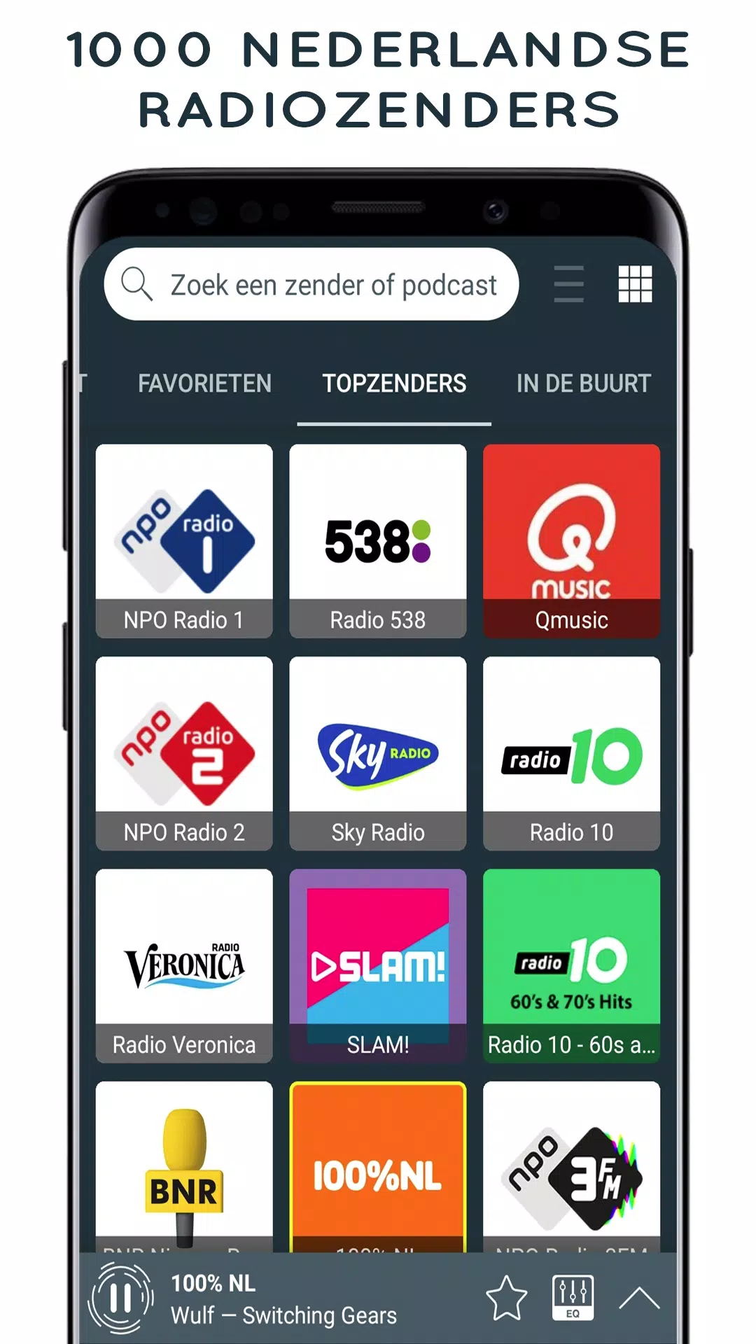 Radio Nederland - FM Radio App APK for Android Download