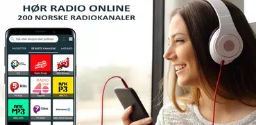 Radio Norge - DAB og Nettradio