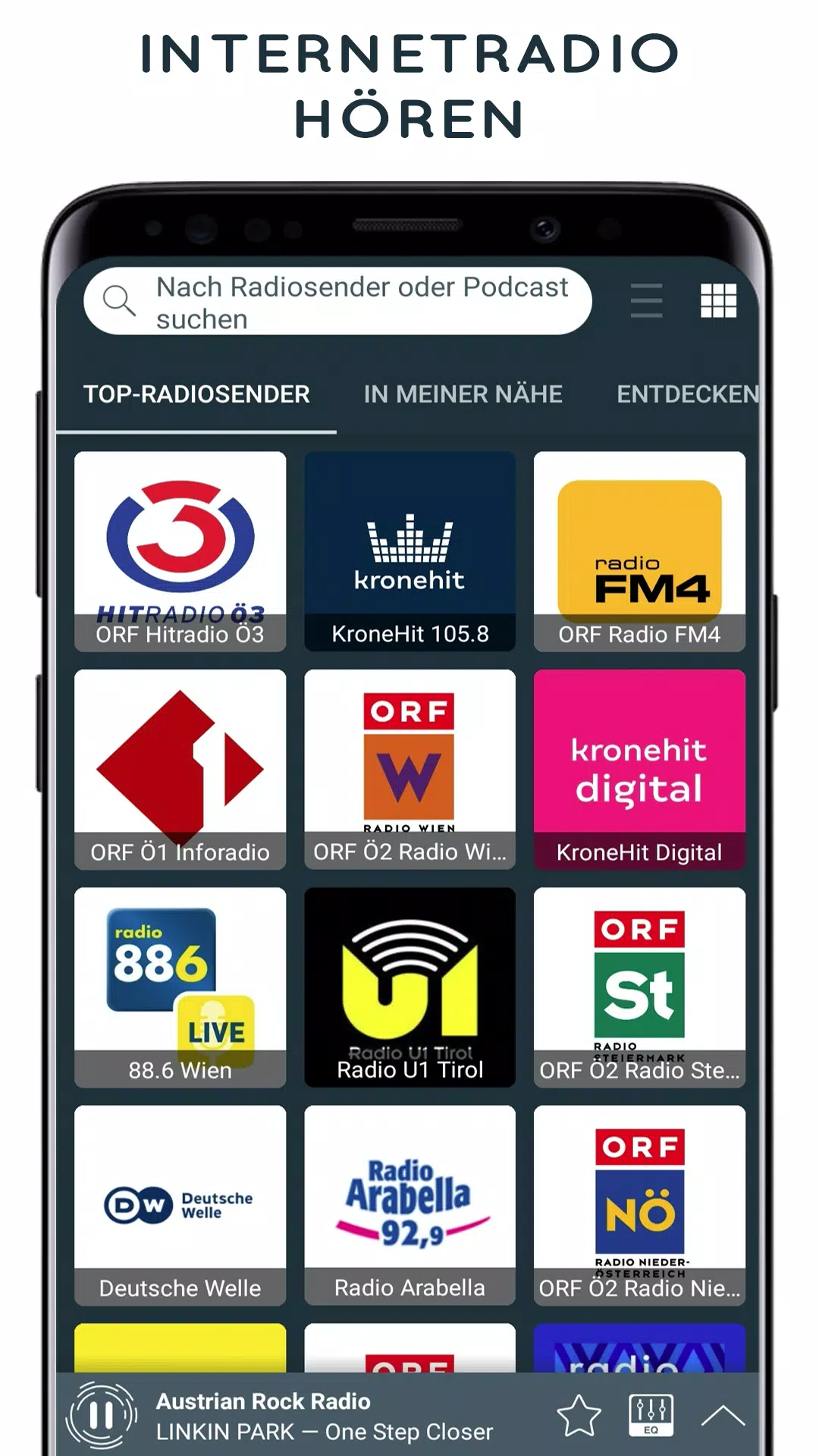 Radio Österreich Internetradio APK für Android herunterladen