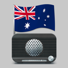 Radio Australia - FM Radio App أيقونة