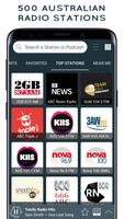 Poster Radio Australia - FM Radio App