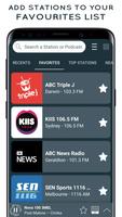 Radio Australia - FM Radio App Ekran Görüntüsü 2