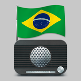 Radio Brasil- Rádio FM ao vivo أيقونة