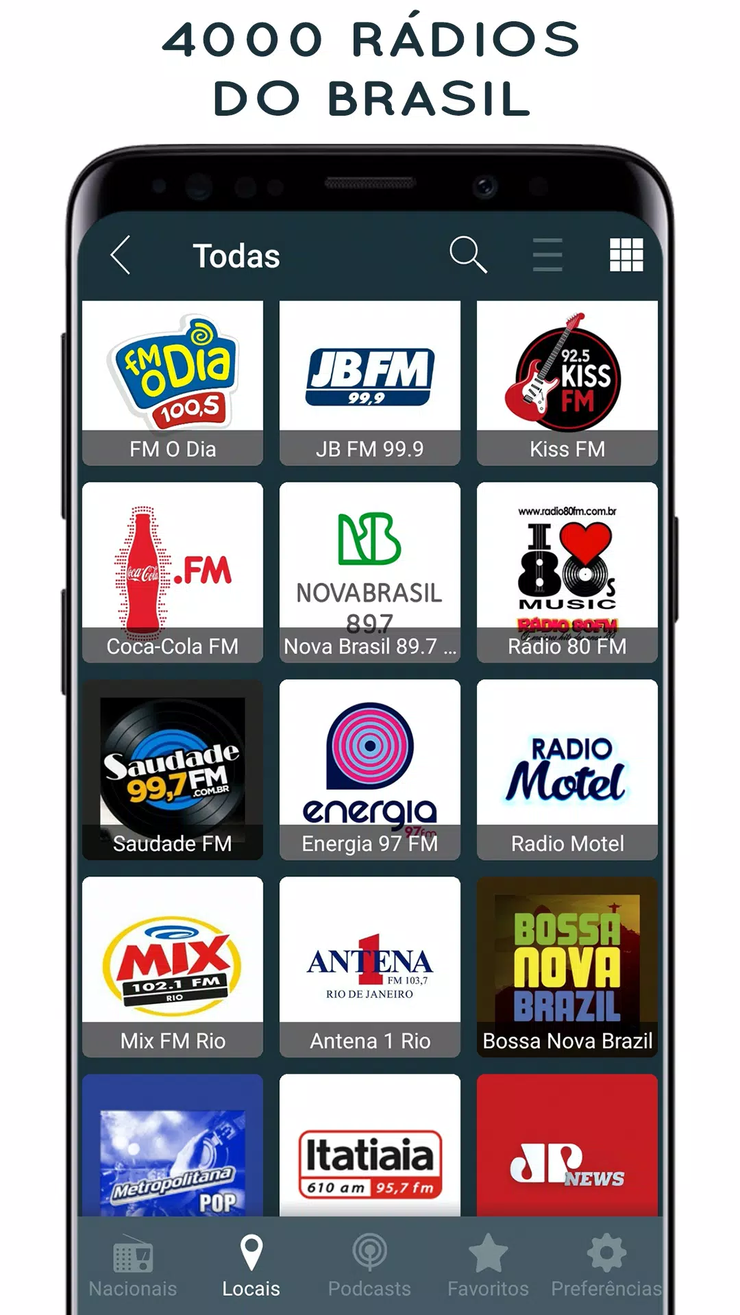 Radio Brazil - radio online APK for Android Download