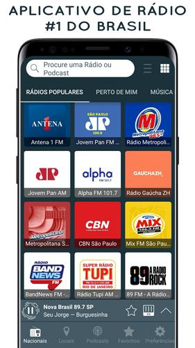 Descarga de APK de Radio Brasil- Rádio FM ao vivo para Android