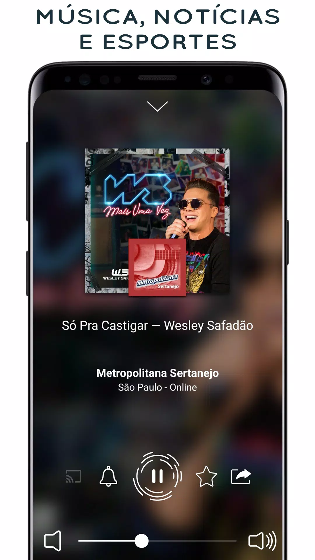 Descarga de APK de Radio Brasil- Rádio FM ao vivo para Android