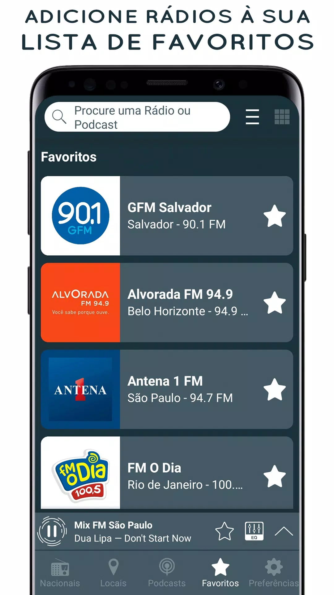 Radio Brazil - radio online APK for Android Download