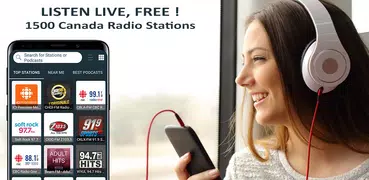 Radio Canada: Radio Player FM