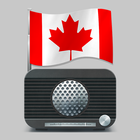 Radio Canada: Radio Player FM 圖標