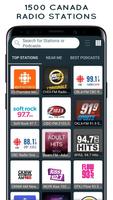 Radio Canada: Radio Player FM โปสเตอร์