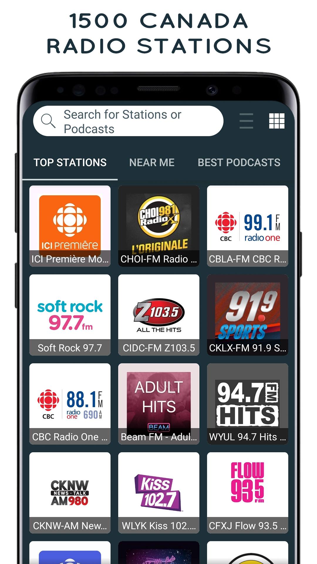 Radio Canada - Internet Radio App for Android - APK Download