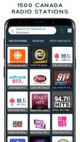 Radio Canada: Radio Player FM plakat