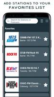 Radio Canada: Radio Player FM اسکرین شاٹ 2