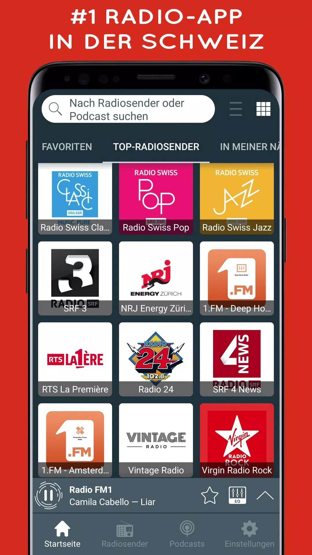 Radio Swiss - radio online APK for Android Download