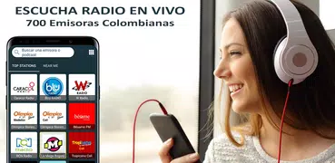 Emisoras Colombianas en Vivo