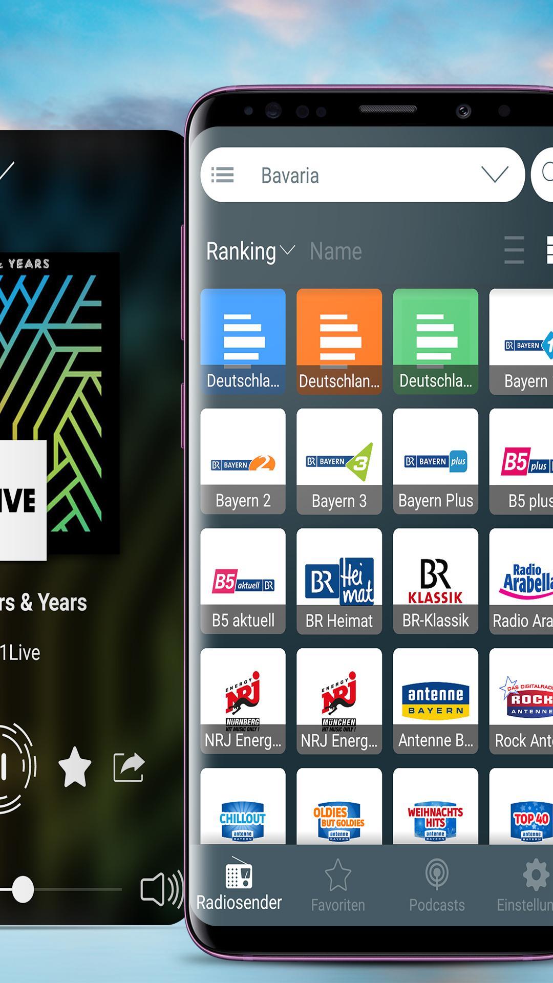 Radio Germany: Online Radio Player for Android - APK Download