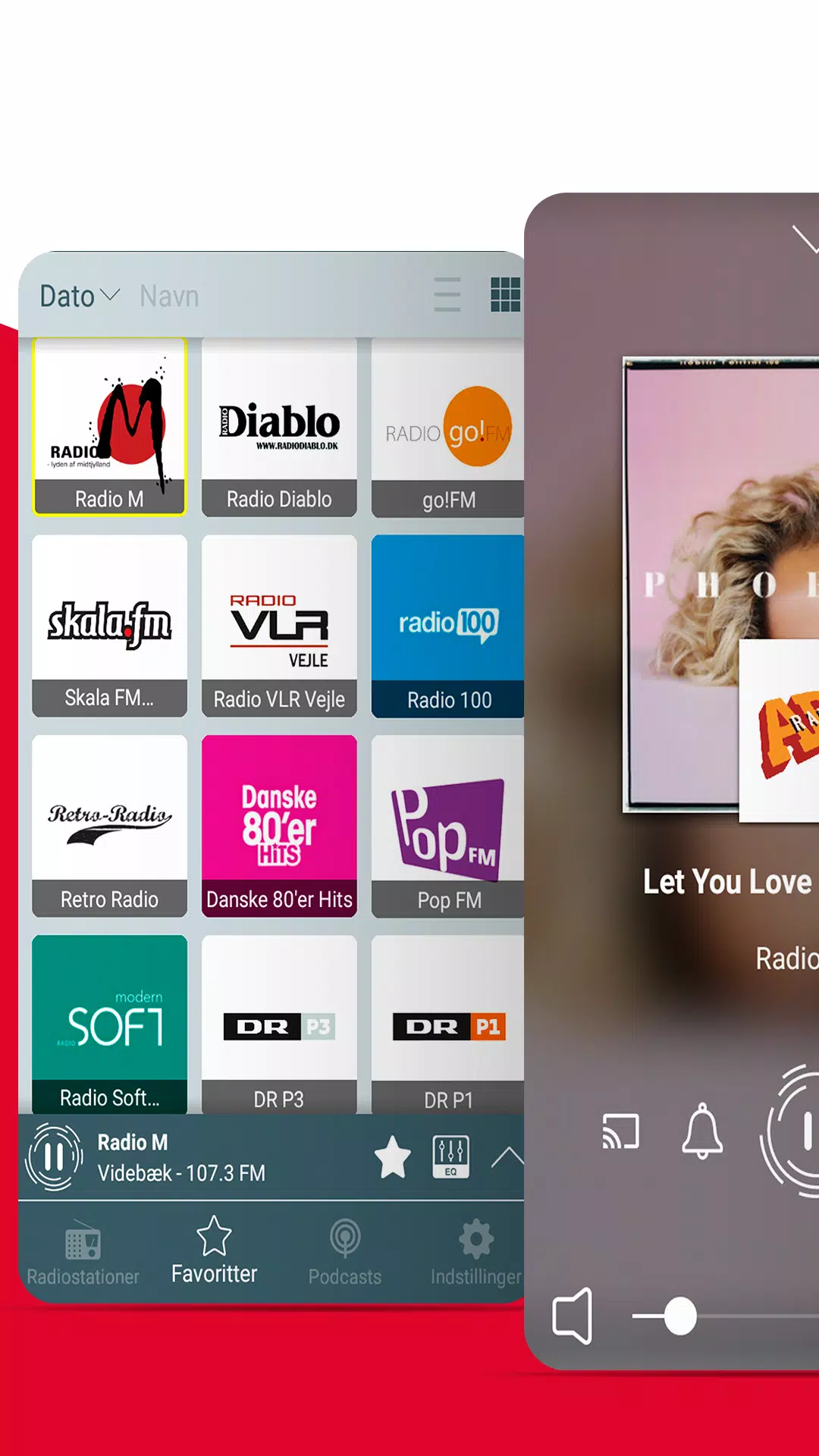 Radio Denmark - FM/DAB radio APK for Android Download