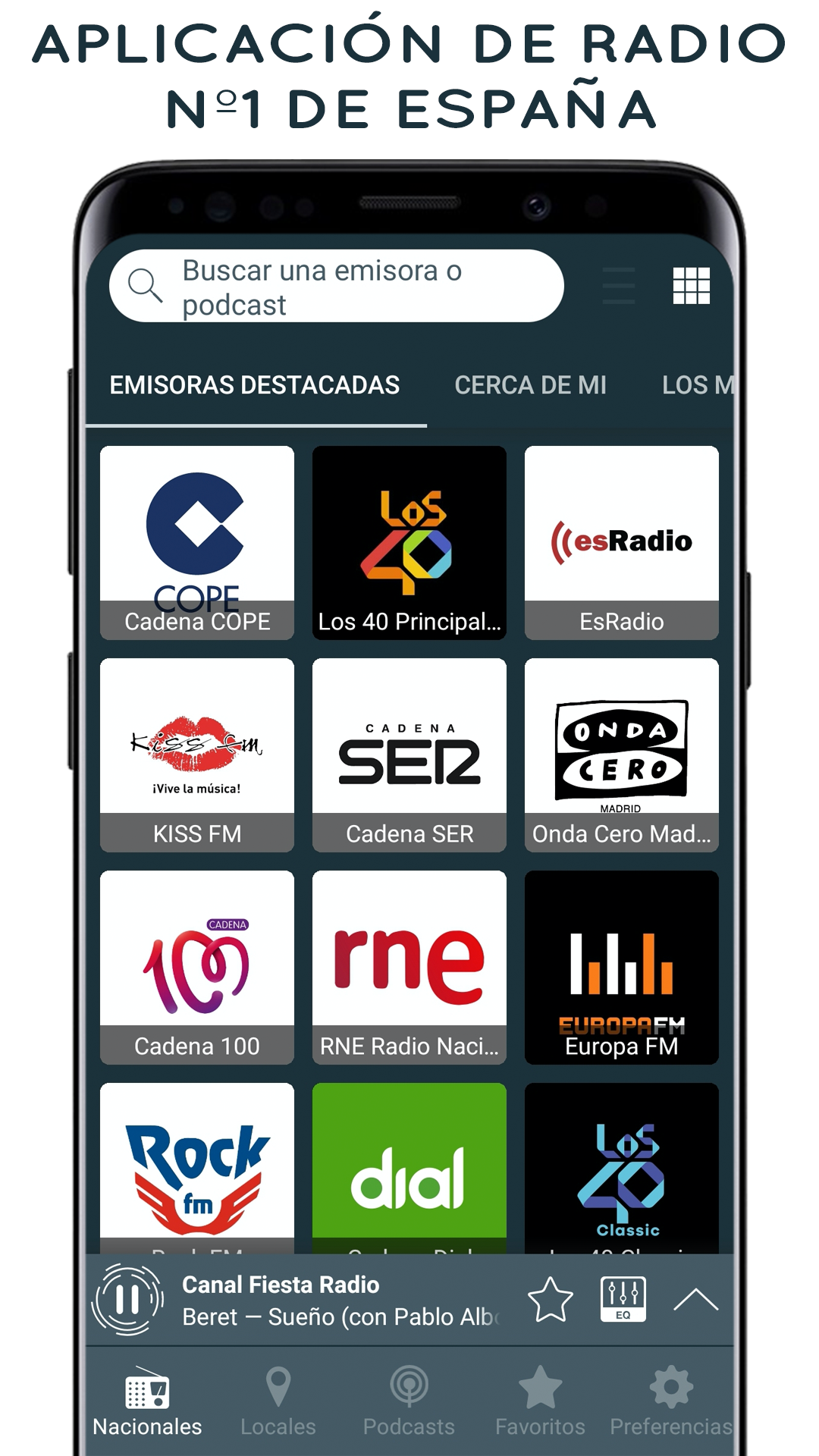 Radio FM España APK 3.1.2 for Android – Download Radio FM España APK Latest  Version from APKFab.com