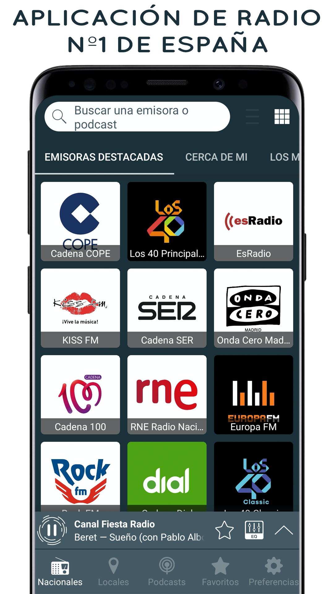 Descarga de APK de Radios Españolas para Android