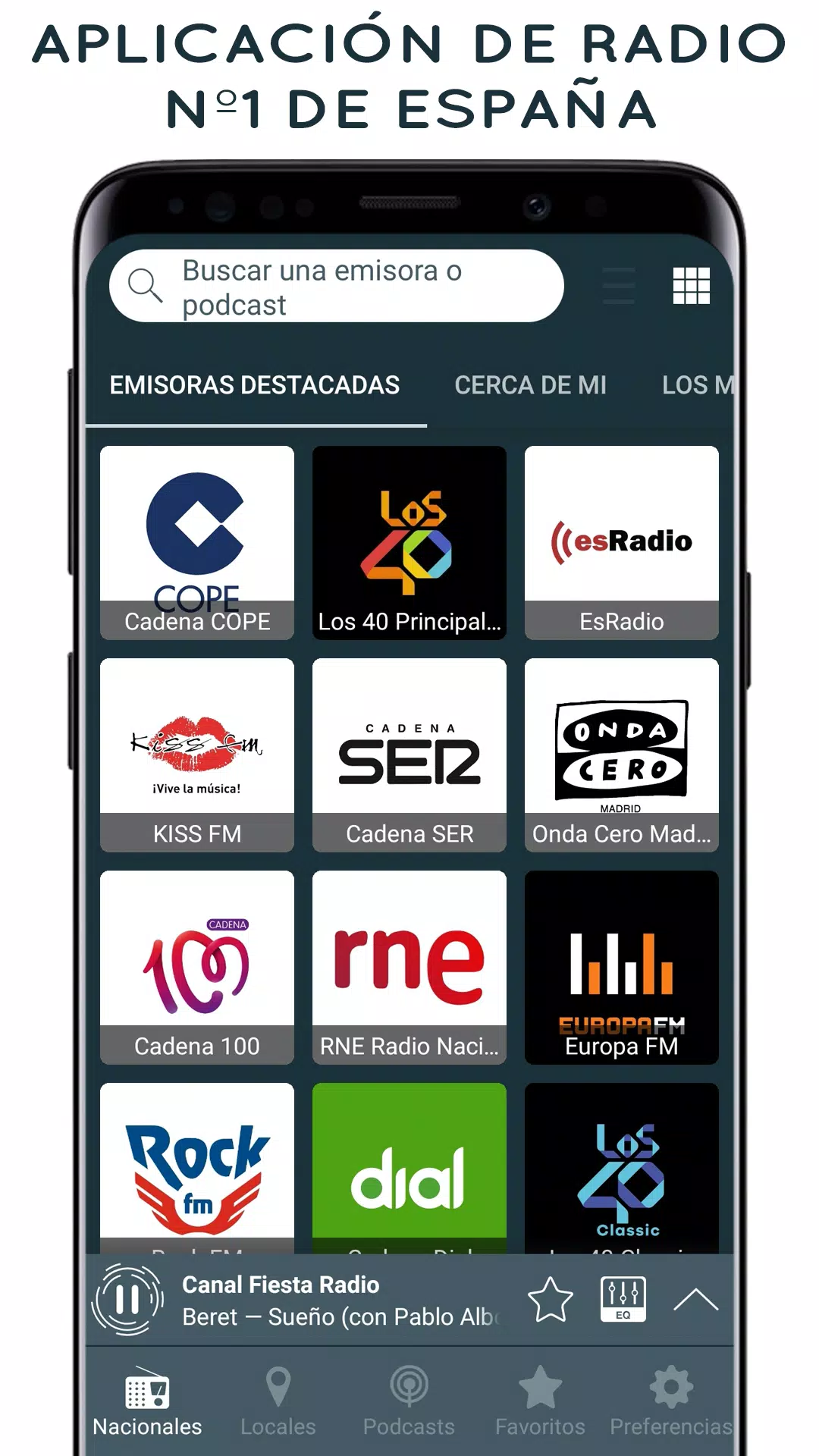 Radios Españolas en directo FM APK pour Android Télécharger
