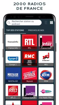 Radios Françaises FM en Direct APK للاندرويد تنزيل
