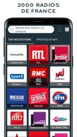 Radios Françaises FM en Direct โปสเตอร์