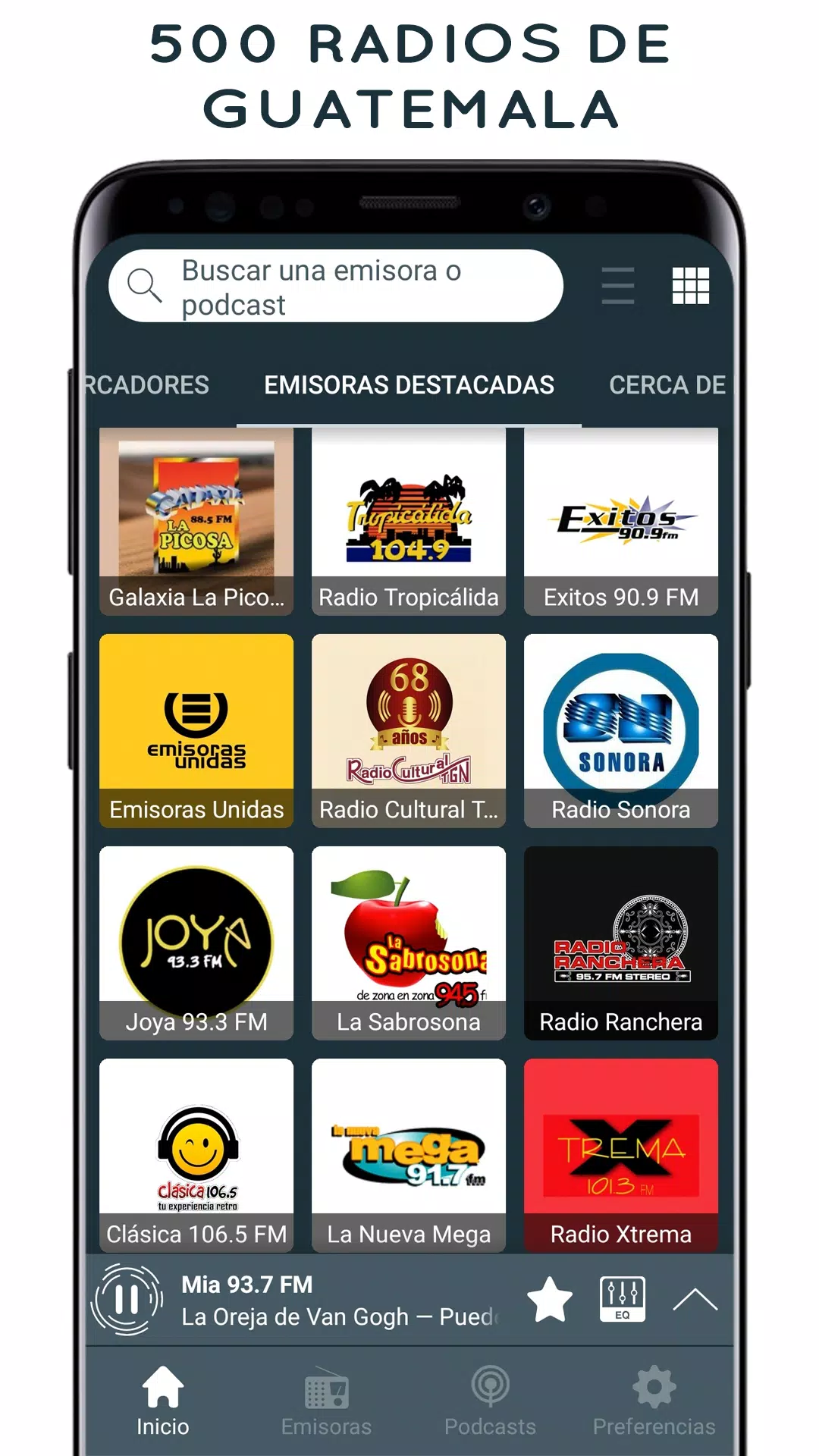 Radio Guatemala FM y Online APK for Android Download