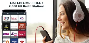 Radio UK - online radio player