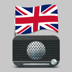 Radio UK - internet radio app ikon