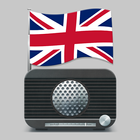 Radio UK - internet radio app icône