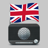 Radio UK - internet radio app 圖標