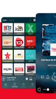 Radio UK - internet radio app plakat