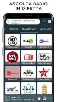 Radio Italia para Android - APK Baixar