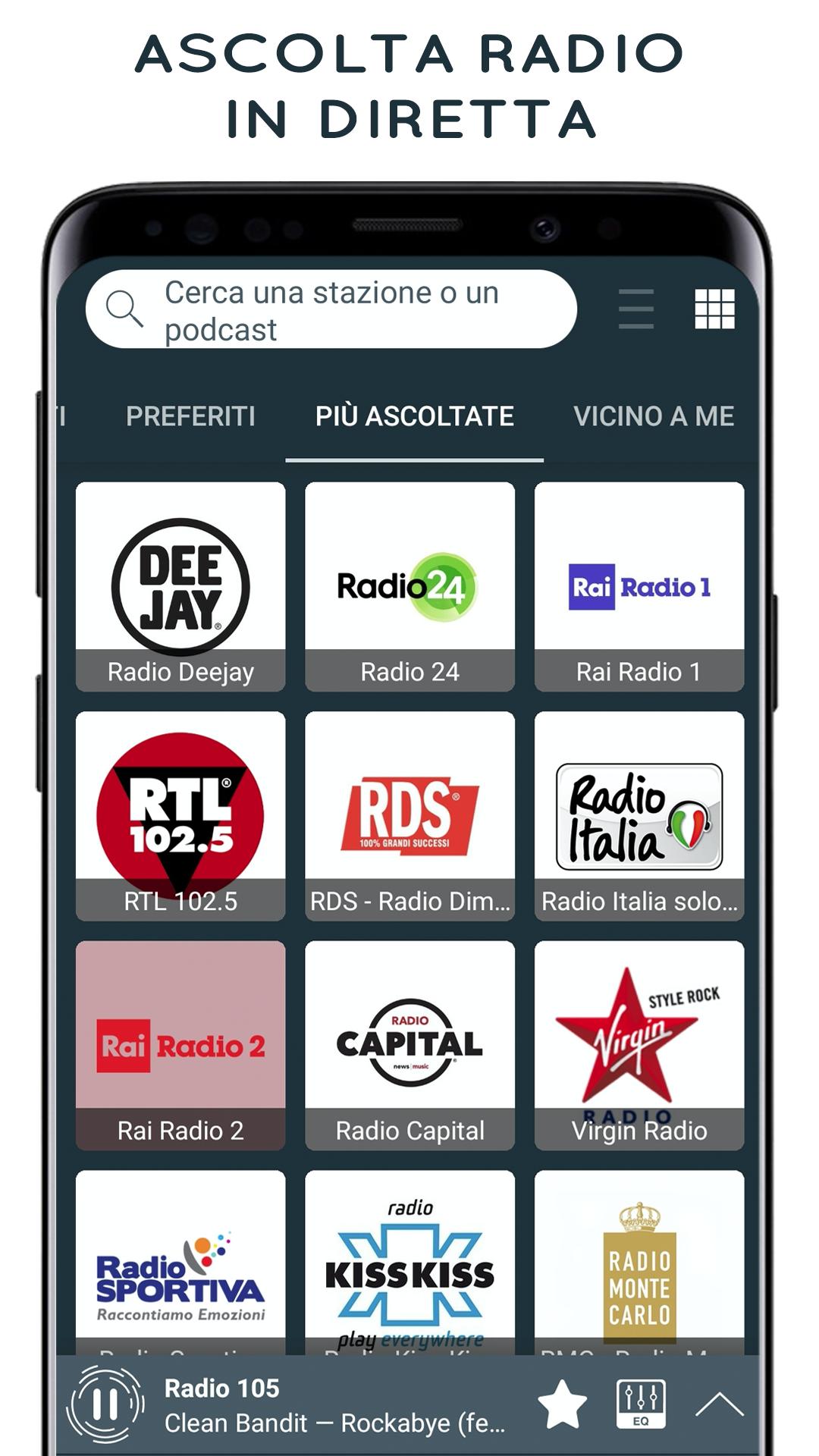 Radio Italia for Android - APK Download