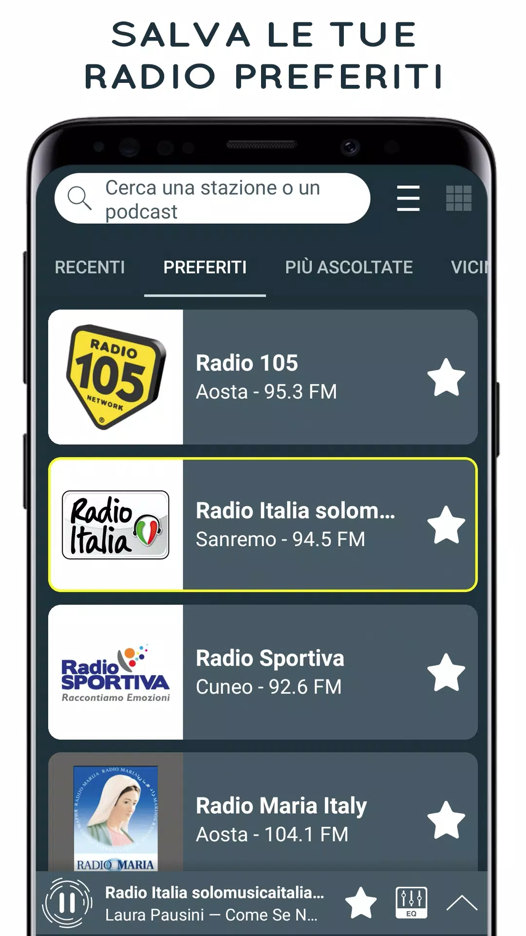Radio Italiane - radio online for Android - APK Download