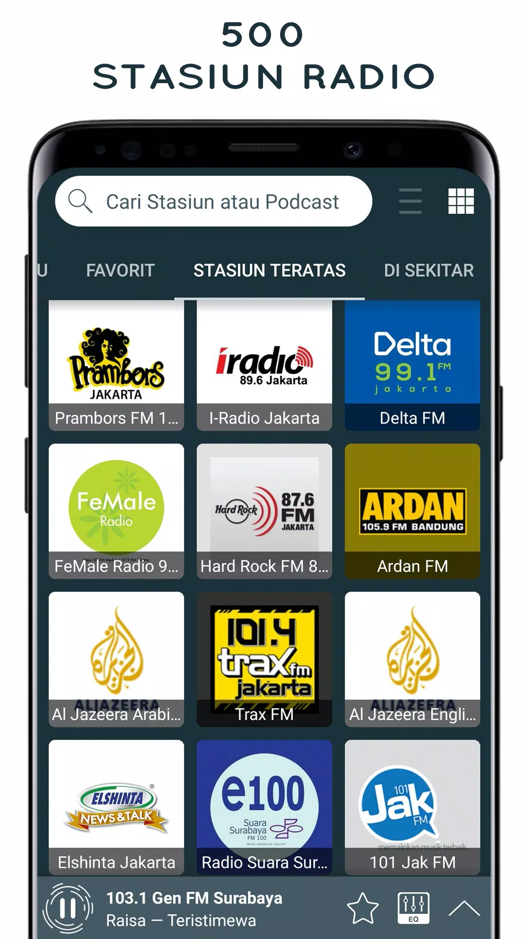 Radio Streaming Indonesia for Android - APK Download