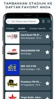 2 Schermata Radio Online Indonesia