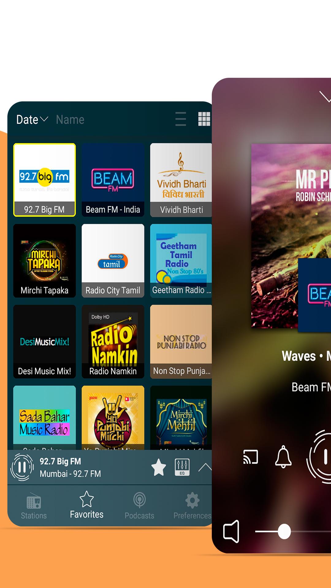 Descarga de APK de FM Radio India all stations para Android