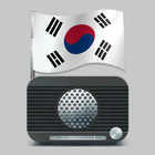 한국 라디오 أيقونة