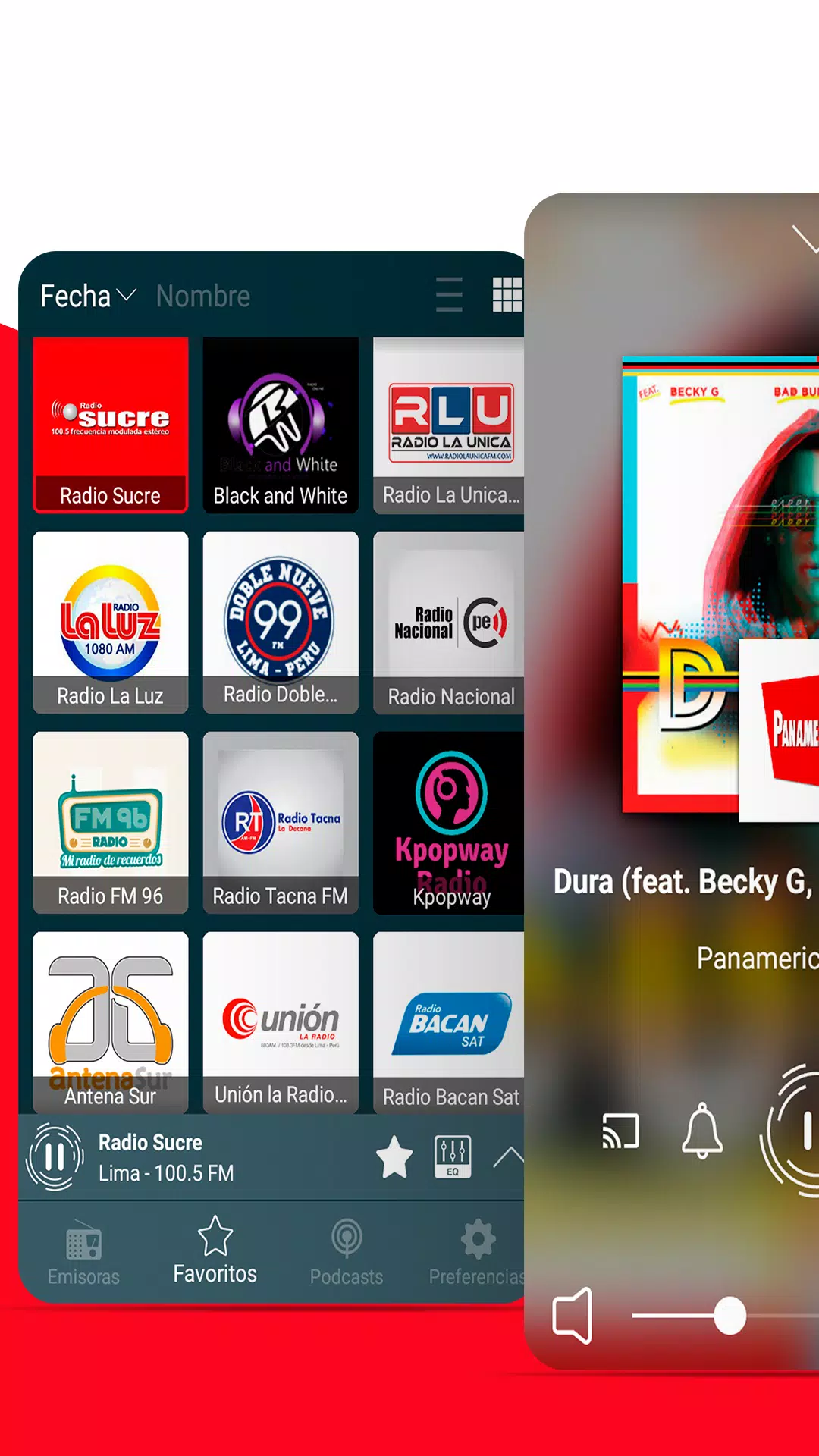 Descarga de APK de Radios Peru - radio online para Android