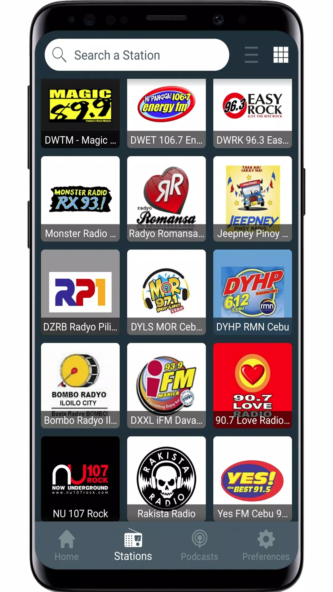Radio Philippines - online radio for Android - APK Download