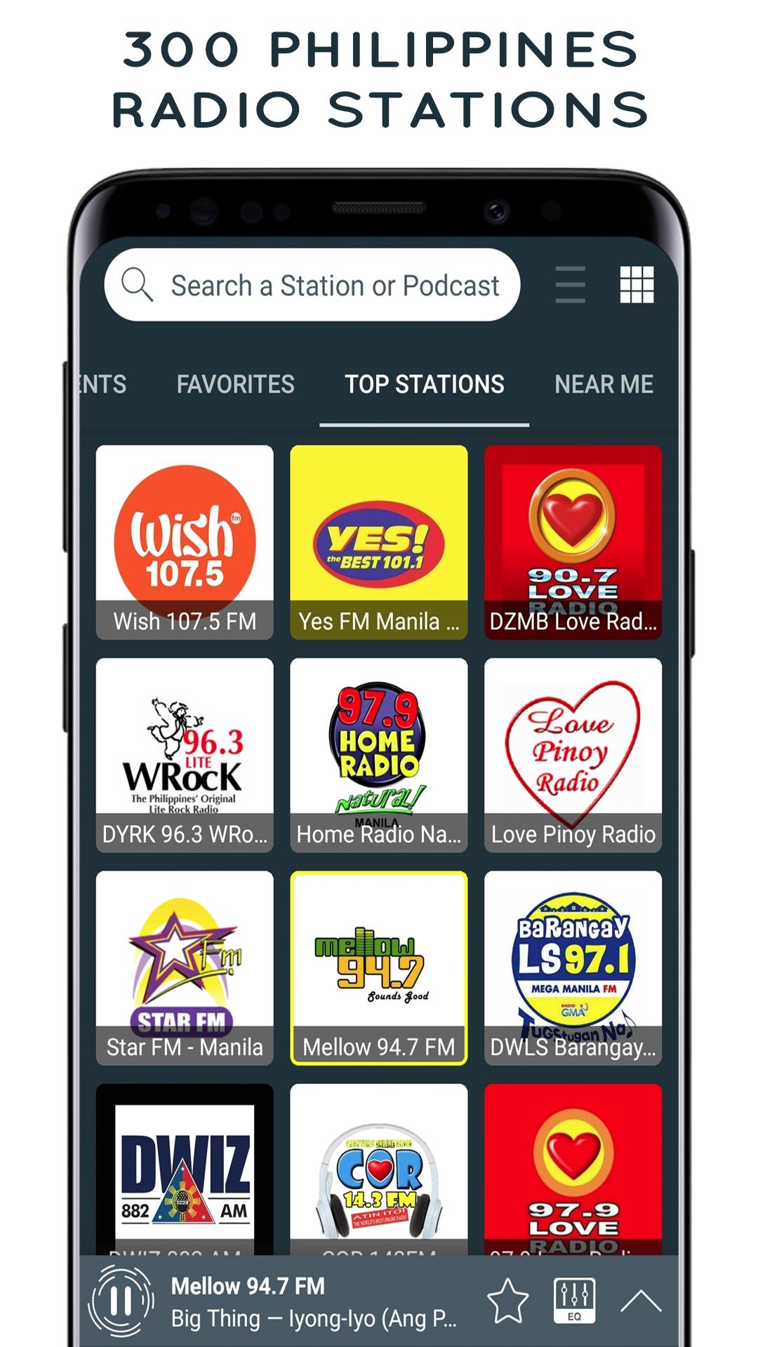 Radio Philippines: FM Radio, Online Radio Stations for Android - APK  Download